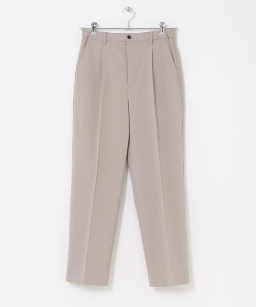 ITEMS URBANRESEARCH(アイテムズ アーバンリサーチ)の「『イージーケア/吸水速乾/接触冷感』高機能ドライタッチイージートラウザー(楽着シリーズ)(その他パンツ・メンズ・グレー/ベージュ/スミクロ/カーキ・LARGE/MEDIUM)」の6枚目の写真