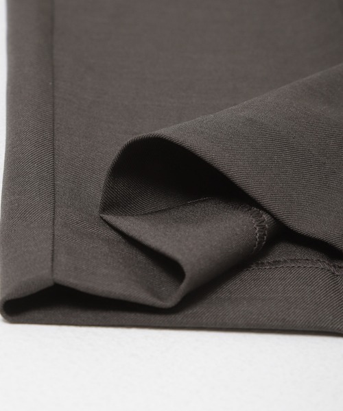 ITEMS URBANRESEARCH（アイテムズ アーバンリサーチ）の「高機能ドライタッチイージートラウザー（スラックス・メンズ・グレー/ベージュ/スミクロ/カーキ・LARGE/MEDIUM）」の20枚目の写真