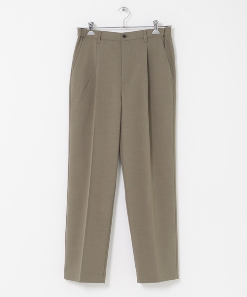 ITEMS URBANRESEARCH（アイテムズ アーバンリサーチ）の「高機能ドライタッチイージートラウザー（スラックス・メンズ・グレー/ベージュ/スミクロ/カーキ・LARGE/MEDIUM）」の10枚目の写真