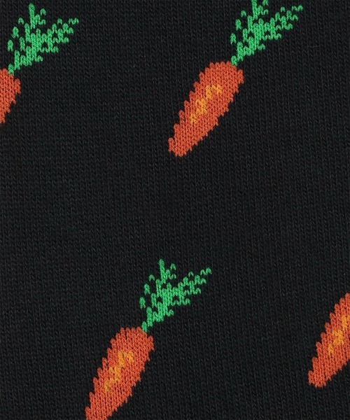Paul Smith（ポールスミス）の「“Carrot” ソックス【160628 CS】（ソックス/靴下・メンズ・ブラック・25-27）」の2枚目の写真