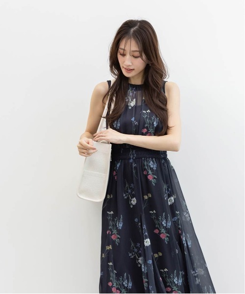 RANDA(ランダ)の「【A4対応】モノグラムデザイントートバッグ(トートバッグ・レディース・アイボリー/ブラック/グレイッシュベージュ・FREE)」の5枚目の写真