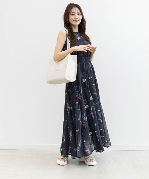 RANDA(ランダ)の「【A4対応】モノグラムデザイントートバッグ(トートバッグ・レディース・アイボリー/ブラック/グレイッシュベージュ・FREE)」の6枚目の写真