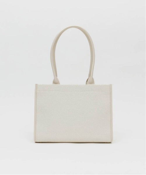 RANDA(ランダ)の「【A4対応】モノグラムデザイントートバッグ(トートバッグ・レディース・アイボリー/ブラック/グレイッシュベージュ・FREE)」の15枚目の写真