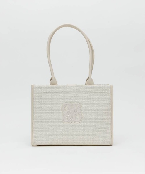 RANDA(ランダ)の「【A4対応】モノグラムデザイントートバッグ(トートバッグ・レディース・アイボリー/ブラック/グレイッシュベージュ・FREE)」の21枚目の写真