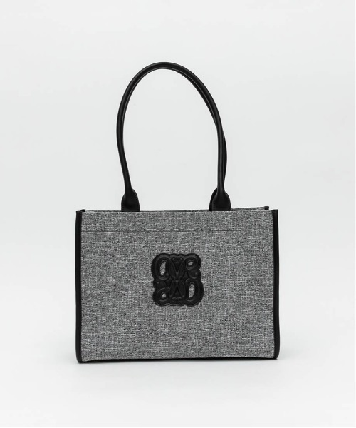 RANDA(ランダ)の「【A4対応】モノグラムデザイントートバッグ(トートバッグ・レディース・アイボリー/ブラック/グレイッシュベージュ・FREE)」の22枚目の写真