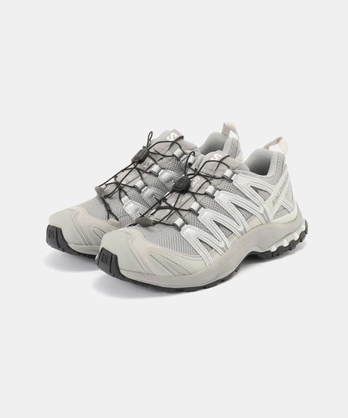 SALOMON（サロモン）の「SALOMON / サロモン XA PRO 3D / L41617500（スニーカー・レディース・シルバー・23.5cm/24.5cm/24cm）」の2枚目の写真