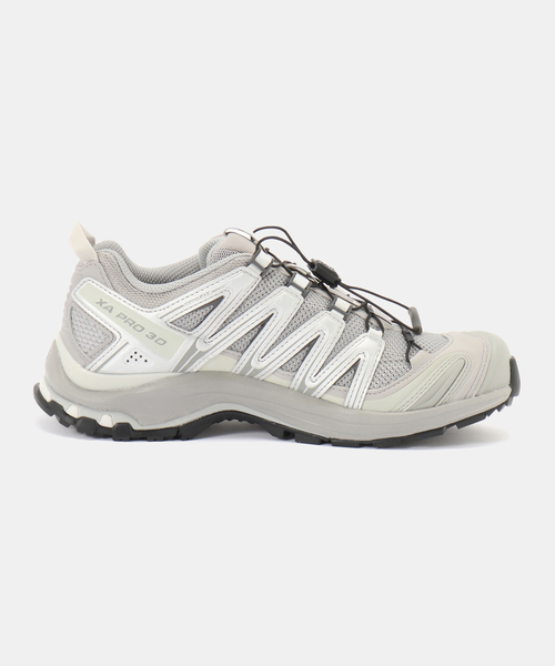 SALOMON（サロモン）の「SALOMON / サロモン XA PRO 3D / L41617500（スニーカー・レディース・シルバー・23.5cm/24.5cm/24cm）」の4枚目の写真