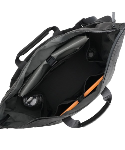 STANDARD SUPPLY（スタンダードサプライ）の「スタンダードサプライ / MATTE マット / STAND UP 2WAY TOTE スタンドアップツーウェイトート（トートバッグ・レディース・ブラック・FREE）」の6枚目の写真