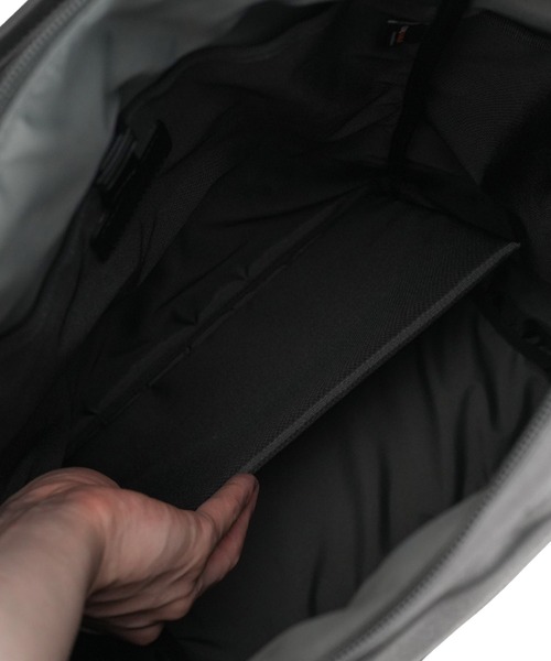 STANDARD SUPPLY（スタンダードサプライ）の「スタンダードサプライ / MATTE マット / STAND UP 2WAY TOTE スタンドアップツーウェイトート（トートバッグ・レディース・ブラック・FREE）」の2枚目の写真