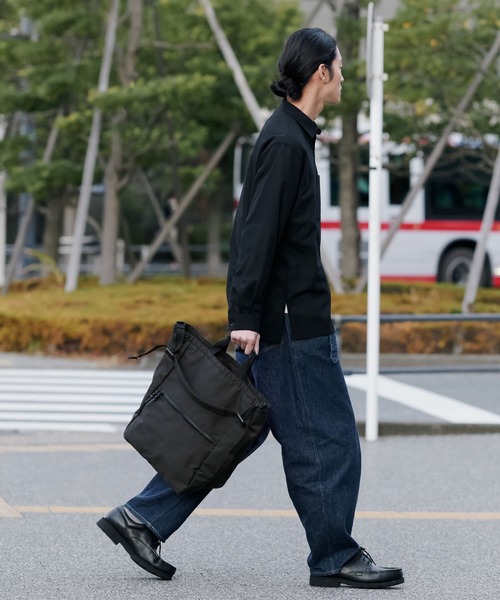 STANDARD SUPPLY（スタンダードサプライ）の「スタンダードサプライ / MATTE マット / STAND UP 2WAY TOTE スタンドアップツーウェイトート（トートバッグ・レディース・ブラック・FREE）」の14枚目の写真