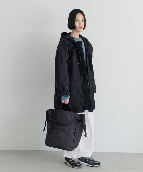 STANDARD SUPPLY（スタンダードサプライ）の「スタンダードサプライ / MATTE マット / STAND UP 2WAY TOTE スタンドアップツーウェイトート（トートバッグ・レディース・ブラック・FREE）」の12枚目の写真