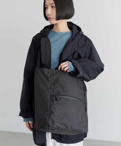 STANDARD SUPPLY（スタンダードサプライ）の「スタンダードサプライ / MATTE マット / STAND UP 2WAY TOTE スタンドアップツーウェイトート（トートバッグ・レディース・ブラック・FREE）」の11枚目の写真