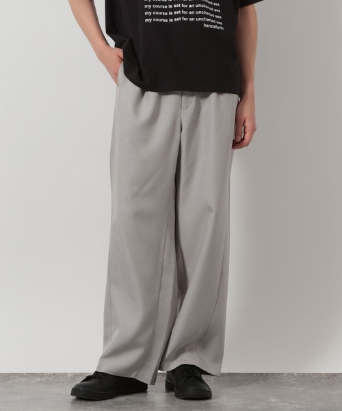 LAKOLE(ラコレ)の「サマーツイードトラウザー / 647507(その他パンツ・メンズ・チャコール/ライトグレー・MEDIUM/LARGE)」の2枚目の写真