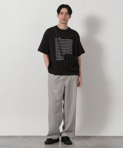 LAKOLE(ラコレ)の「サマーツイードトラウザー / 647507(その他パンツ・メンズ・チャコール/ライトグレー・MEDIUM/LARGE)」の3枚目の写真