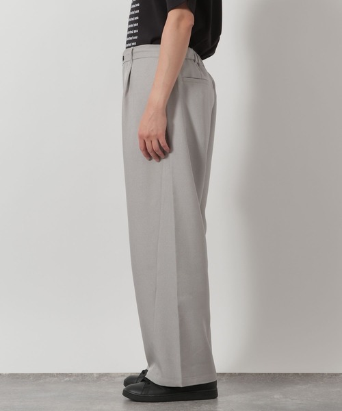 LAKOLE(ラコレ)の「サマーツイードトラウザー / 647507(その他パンツ・メンズ・チャコール/ライトグレー・MEDIUM/LARGE)」の6枚目の写真