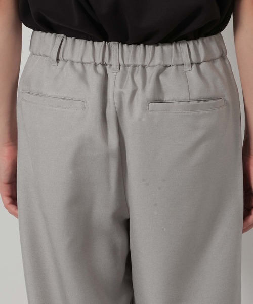 LAKOLE(ラコレ)の「サマーツイードトラウザー / 647507(その他パンツ・メンズ・チャコール/ライトグレー・MEDIUM/LARGE)」の8枚目の写真