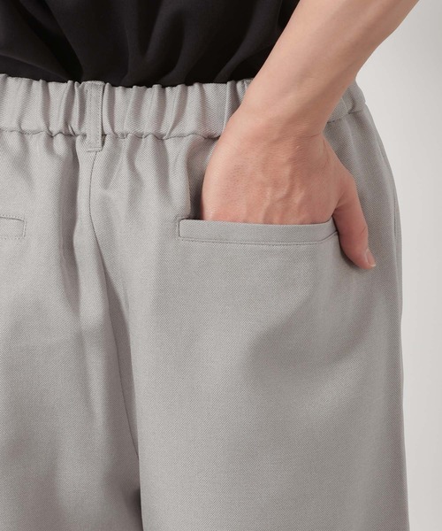 LAKOLE(ラコレ)の「サマーツイードトラウザー / 647507(その他パンツ・メンズ・チャコール/ライトグレー・MEDIUM/LARGE)」の9枚目の写真