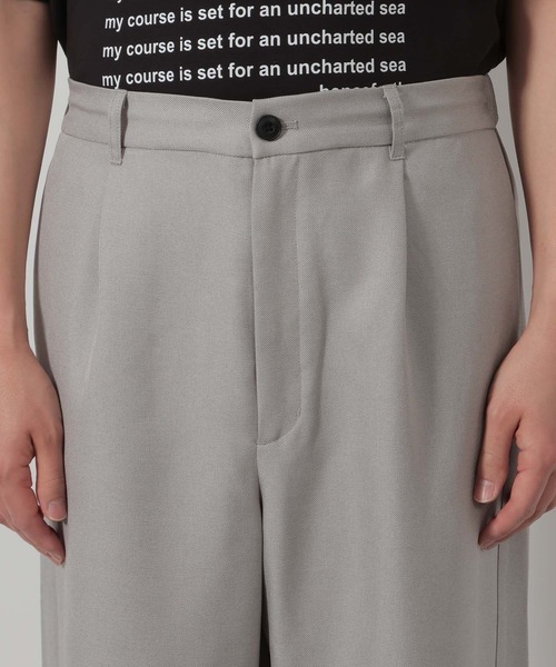 LAKOLE(ラコレ)の「サマーツイードトラウザー / 647507(その他パンツ・メンズ・チャコール/ライトグレー・MEDIUM/LARGE)」の10枚目の写真