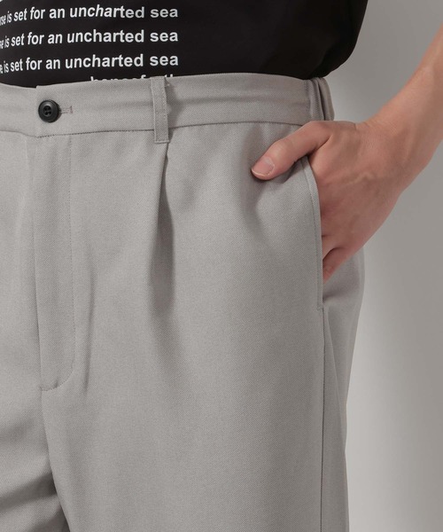 LAKOLE(ラコレ)の「サマーツイードトラウザー / 647507(その他パンツ・メンズ・チャコール/ライトグレー・MEDIUM/LARGE)」の11枚目の写真