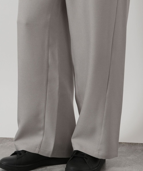 LAKOLE(ラコレ)の「サマーツイードトラウザー / 647507(その他パンツ・メンズ・チャコール/ライトグレー・MEDIUM/LARGE)」の12枚目の写真