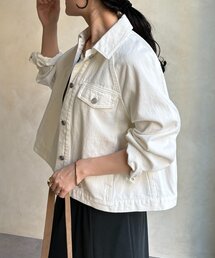 DouDou | バックフレアGジャン(その他アウター)