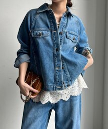 DouDou | バックフレアGジャン(その他アウター)