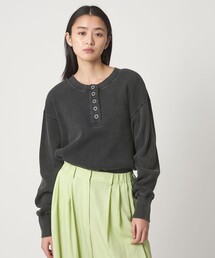 <CITEN>ヴィンテージライクヘンリーワッフルトップ2WAY