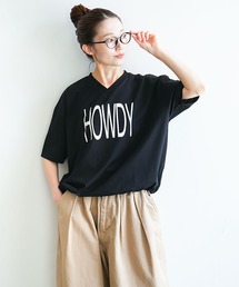 バスクボーダーショートプルオーバー（Tシャツ/カットソー