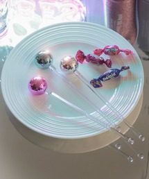 BAYFLOW（ベイフロー）の「BFミラーボールマドラー3色セット（カトラリー）」