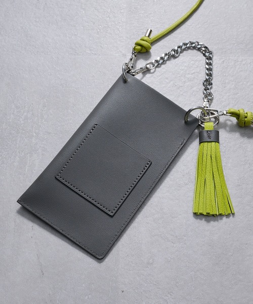 MAISON BREEZE(メゾンブリーズ)の「【MAISON BREEZE】2way マルチ スマホ ショルダー SNBD(ショルダーバッグ・レディース・カーキ/ブラック/シルバー/モカ・FREE)」の21枚目の写真
