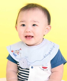 SLAP SLIP BABY | アニマルクマクジラ恐竜飛び出しモチーフスタイベビー(スタイ/よだれかけ)