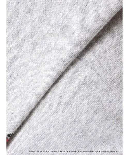 EVRIS(エヴリス)の「【ザ・ローリング・ストーンズ】ワンショルスウェット(スウェット・レディース・ブラック/グレー・FREE)」の11枚目の写真