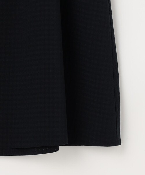 J.PRESS Ladies(J.プレス レディス)の「シアーブロックチェック フレア スカート(スカート・レディース・グレー系・S/XS)」の11枚目の写真