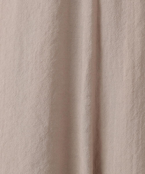 N.（N. Natural Beauty Basic）（エヌエヌナチュラルビューティーベーシック）の「リネンライクナロースカート（スカート・レディース・グレー系その他/グリーン/ベージュ・MEDIUM/P/S）」の20枚目の写真