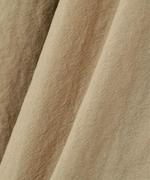 N.(N. Natural Beauty Basic)(エヌエヌナチュラルビューティーベーシック)の「リネンライクナロースカート(スカート・レディース・グレー系その他/グリーン/ベージュ・MEDIUM/P/S)」の7枚目の写真