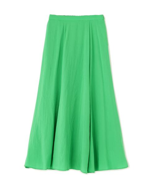 N.(N. Natural Beauty Basic)(エヌエヌナチュラルビューティーベーシック)の「リネンライクナロースカート(スカート・レディース・グレー系その他/グリーン/ベージュ・MEDIUM/P/S)」の8枚目の写真