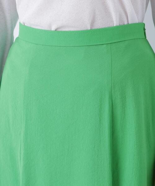 N.(N. Natural Beauty Basic)(エヌエヌナチュラルビューティーベーシック)の「リネンライクナロースカート(スカート・レディース・グレー系その他/グリーン/ベージュ・MEDIUM/P/S)」の19枚目の写真