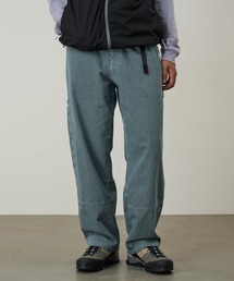 Gramicci | OVERDYED HICKORY WORK PANT|オーバーダイヒッコリーワークパンツ(デニムパンツ)