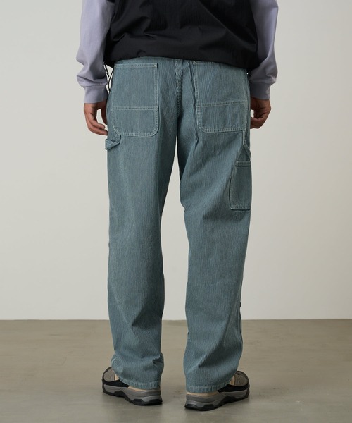 OVERDYED HICKORY WORK PANT｜オーバーダイヒッコリーワークパンツ