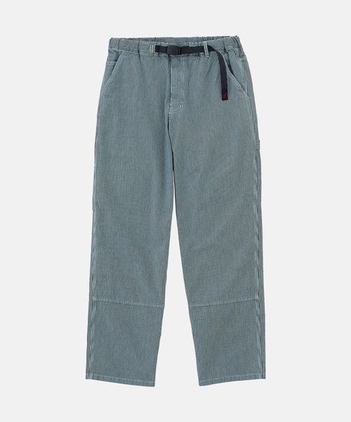 Gramicci（グラミチ）の「OVERDYED HICKORY WORK PANT｜オーバーダイヒッコリーワークパンツ（デニムパンツ・メンズ・ネイビー・S/M/L/XL/XXL）」の7枚目の写真