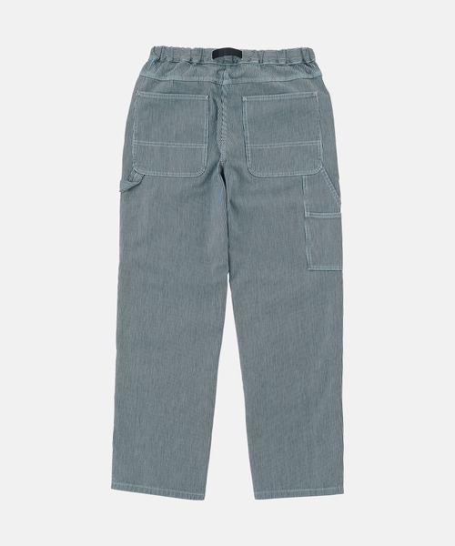 Gramicci（グラミチ）の「OVERDYED HICKORY WORK PANT｜オーバーダイヒッコリーワークパンツ（デニムパンツ・メンズ・ネイビー・S/M/L/XL/XXL）」の8枚目の写真