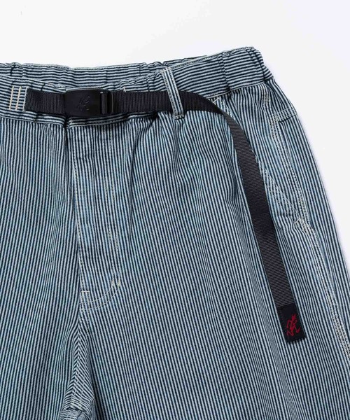 Gramicci（グラミチ）の「OVERDYED HICKORY WORK PANT｜オーバーダイヒッコリーワークパンツ（デニムパンツ・メンズ・ネイビー・S/M/L/XL/XXL）」の9枚目の写真