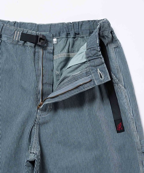 Gramicci（グラミチ）の「OVERDYED HICKORY WORK PANT｜オーバーダイヒッコリーワークパンツ（デニムパンツ・メンズ・ネイビー・S/M/L/XL/XXL）」の10枚目の写真