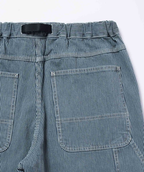 Gramicci（グラミチ）の「OVERDYED HICKORY WORK PANT｜オーバーダイヒッコリーワークパンツ（デニムパンツ・メンズ・ネイビー・S/M/L/XL/XXL）」の11枚目の写真