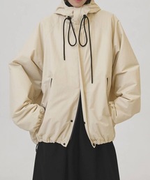 MIDWEST（ミッドウエスト）の「TODAYFUL Hoodie Puff Jacket（ブルゾン）」