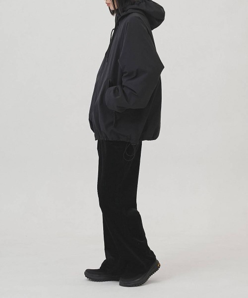 TODAYFUL（トゥデイフル）の「TODAYFUL Hoodie Puff Jacket（ブルゾン・レディース・ブラック/ベージュ・38/36）」の8枚目の写真