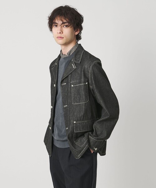 WORKERS チョアジャケット カバーオール 38 WORKERS ワーカーズ 10oz. Indigo Denim チョアジャケット