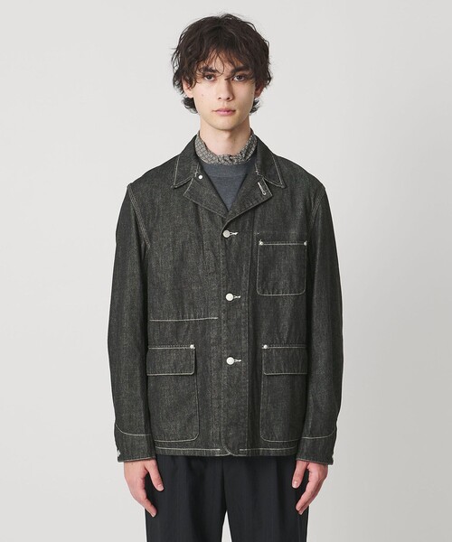 別注】＜SCYE BASICS＞ ブラックデニム チョアジャケット