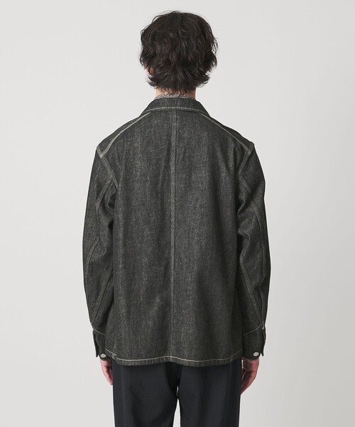 別注】＜SCYE BASICS＞ ブラックデニム チョアジャケット