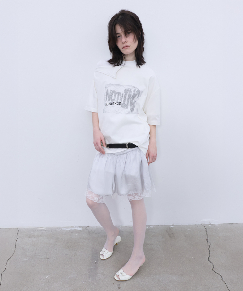 LCDC TM(エルシーディーシーティーエム)の「LACE TRIM JERSEY DRESS (WHITE)(ワンピース・レディース・その他・OS)」の11枚目の写真